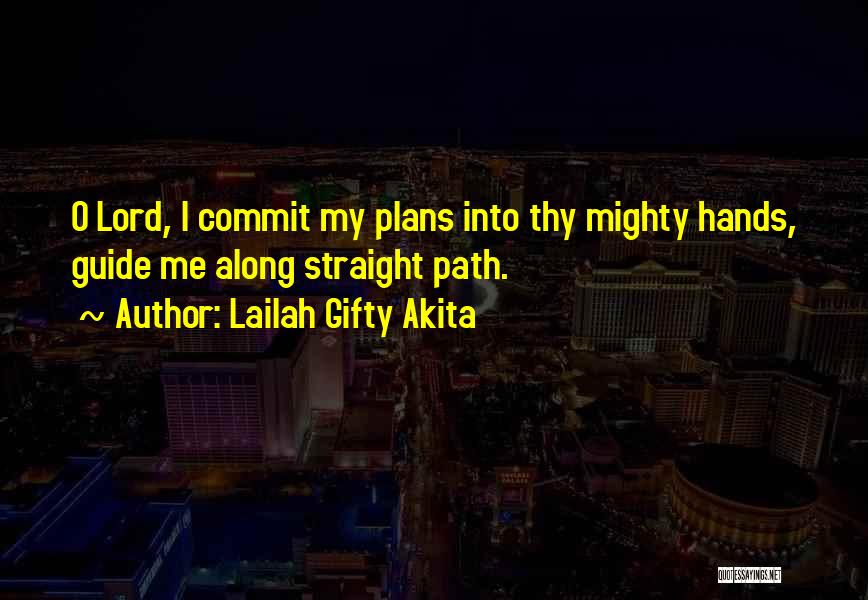 Christian Life Journey Quotes By Lailah Gifty Akita