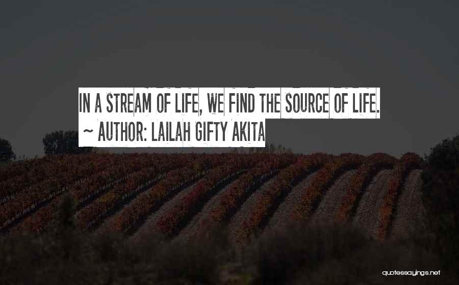 Christian Life Philosophy Quotes By Lailah Gifty Akita