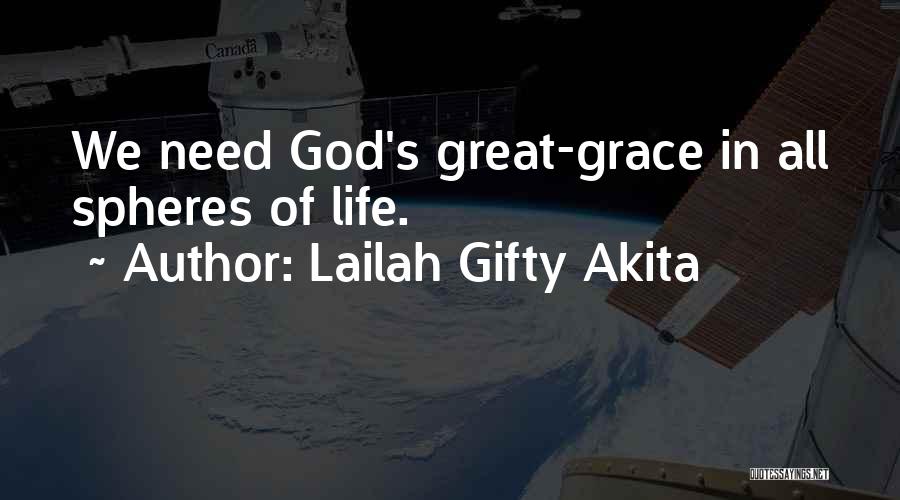 Christian Life Philosophy Quotes By Lailah Gifty Akita