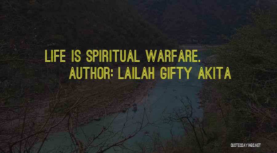 Christian Life Philosophy Quotes By Lailah Gifty Akita