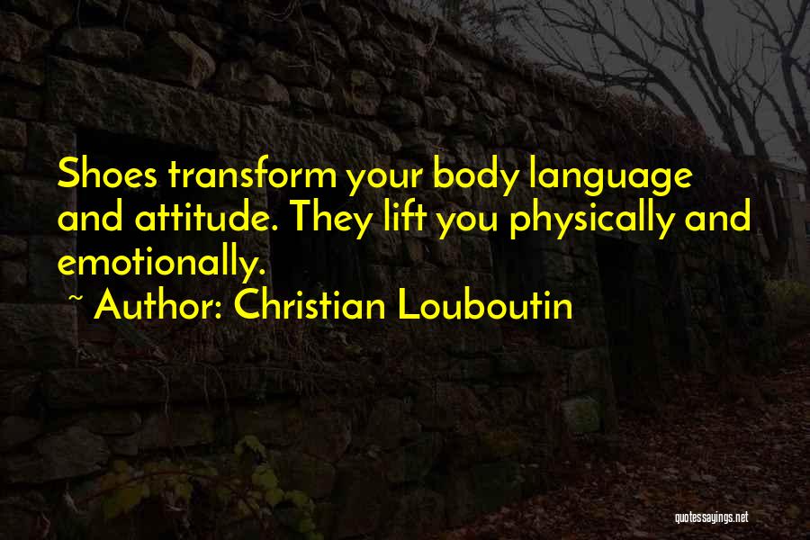 Christian Louboutin Quotes 1858841