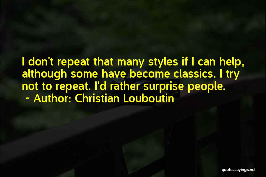 Christian Louboutin Quotes 380891