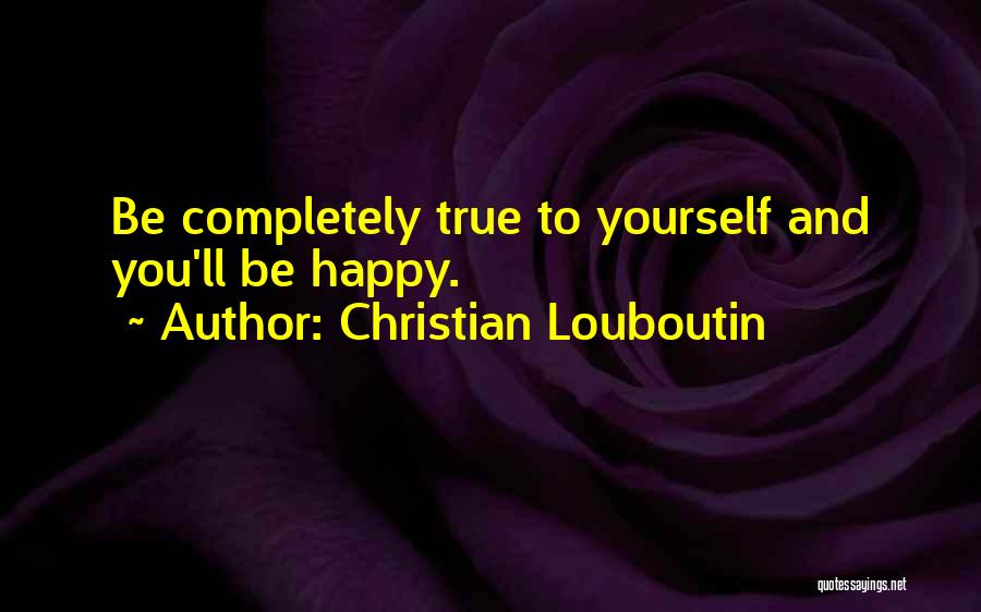 Christian Louboutin Quotes 487127