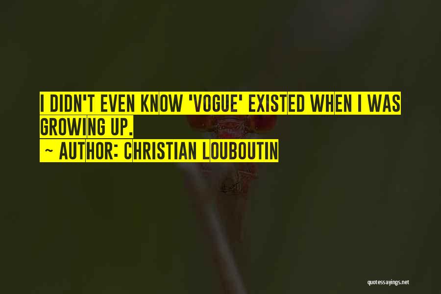Christian Louboutin Quotes 772331