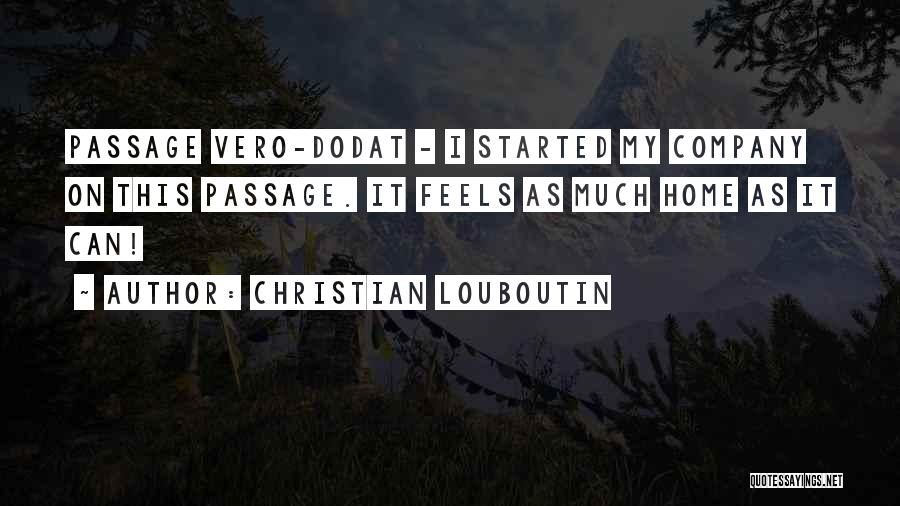 Christian Louboutin Quotes 89524