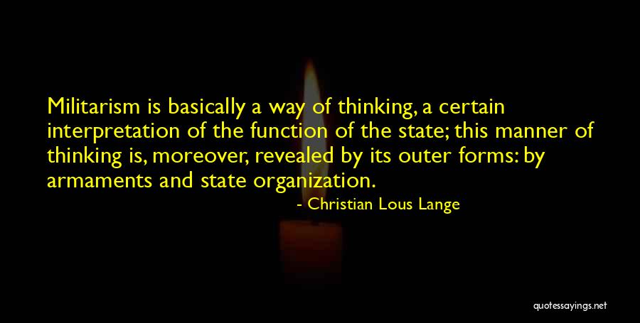 Christian Lous Lange Quotes 1136486