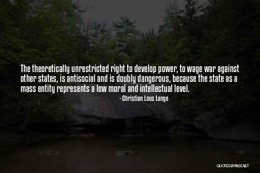 Christian Lous Lange Quotes 1348461 Christian Lous Lange Quotes 1348461