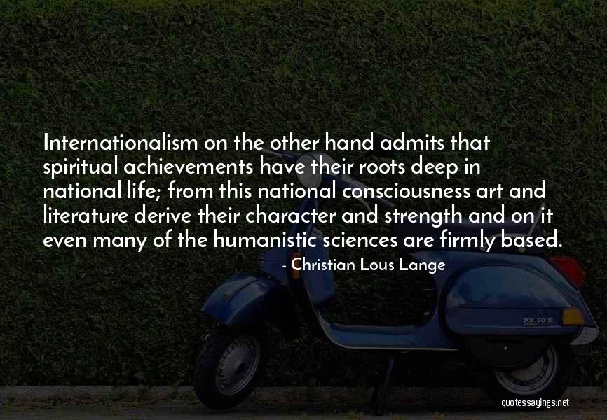 Christian Lous Lange Quotes 828759