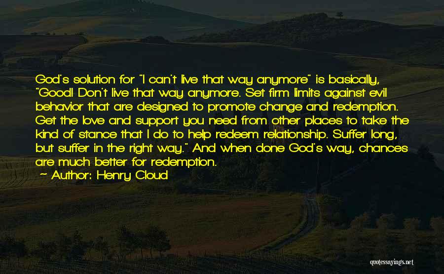 Christian Love And Marriage Quotes By Henry Cloud