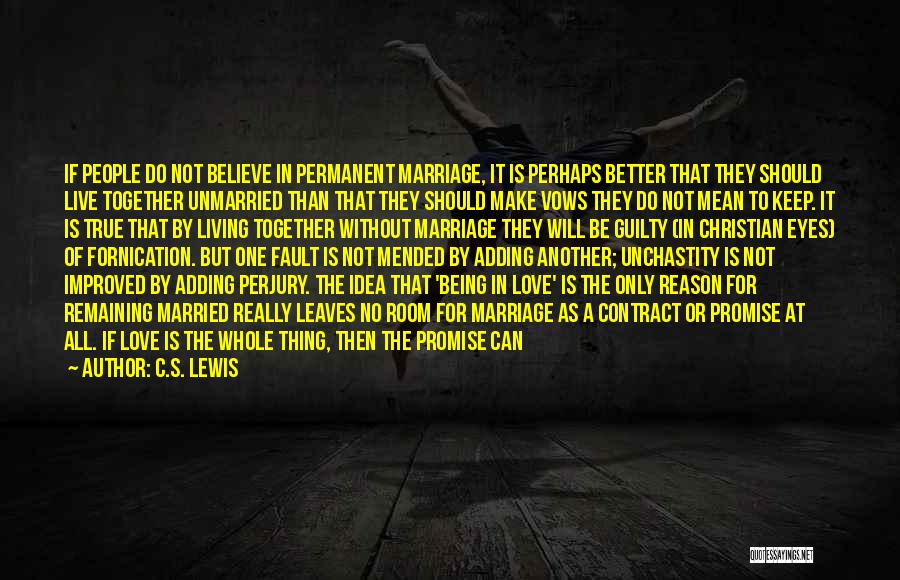 Christian Love One Another Quotes By C.S. Lewis