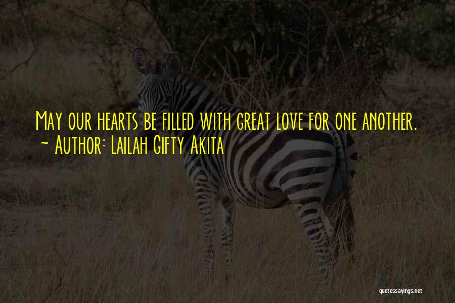 Christian Love One Another Quotes By Lailah Gifty Akita