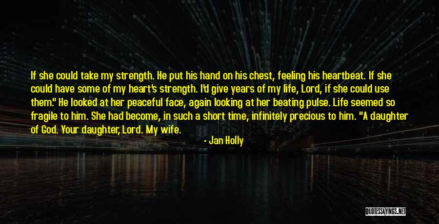 Christian Love Relationship Quotes By Jan Holly