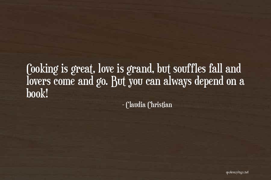 Christian Lovers Quotes By Claudia Christian