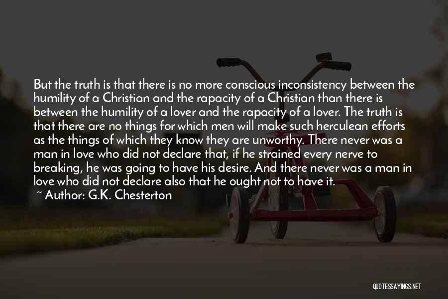 Christian Lovers Quotes By G.K. Chesterton