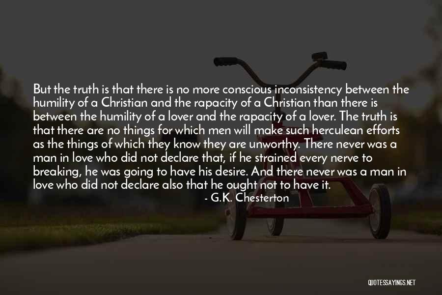 Christian Lovers Quotes By G.K. Chesterton