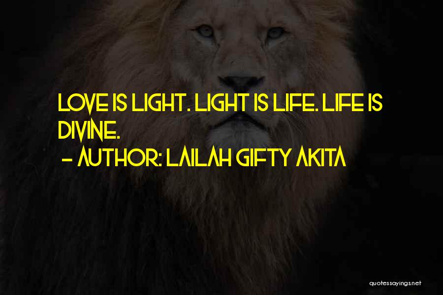 Christian Lovers Quotes By Lailah Gifty Akita