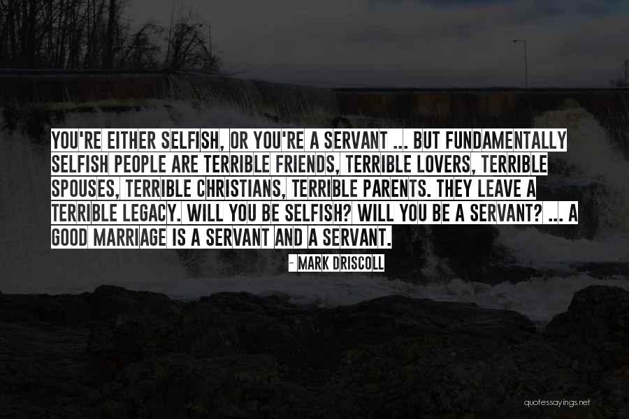 Christian Lovers Quotes By Mark Driscoll