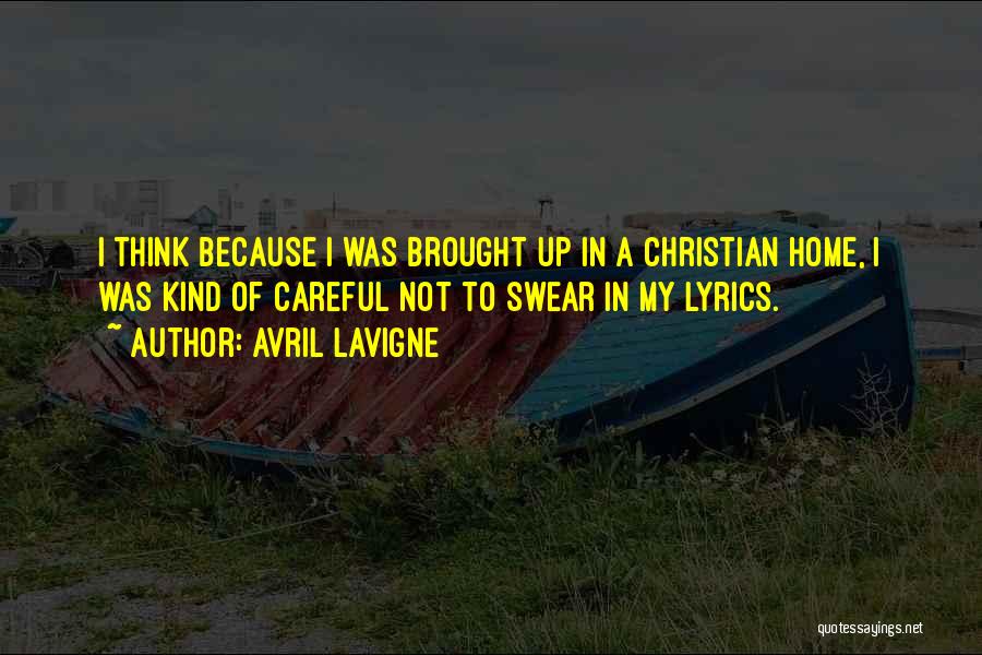 Christian Lyrics Quotes By Avril Lavigne