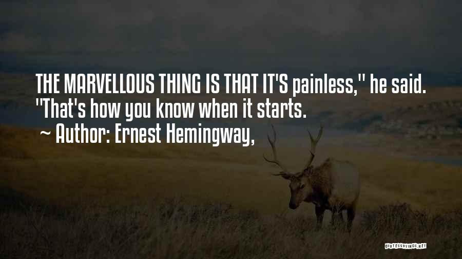 Christian Lyrics Quotes By Ernest Hemingway,