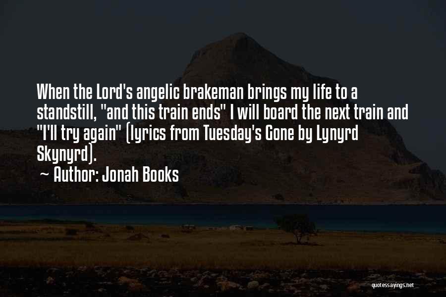 Christian Lyrics Quotes By Jonah Books