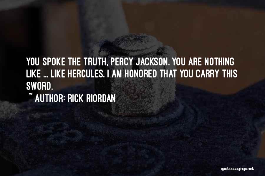 Christian Lyrics Quotes By Rick Riordan