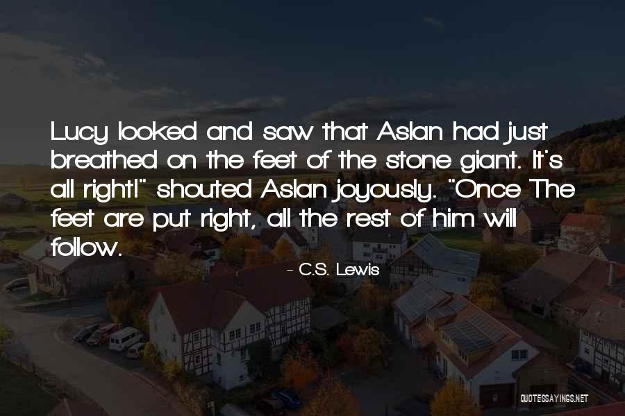 Christian Marquee Quotes By C.S. Lewis Christian Marquee Quotes By C.S. Lewis