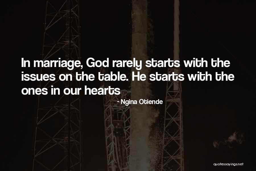 Christian Marriage Quotes By Ngina Otiende Christian Marriage Quotes By Ngina Otiende