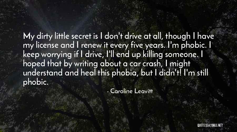 Christian Martyr Quotes By Caroline Leavitt Christian Martyr Quotes By Caroline Leavitt