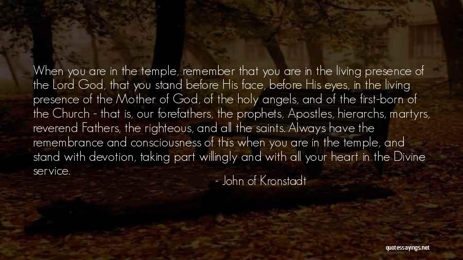 Christian Martyrs Quotes By John Of Kronstadt Christian Martyrs Quotes By John Of Kronstadt