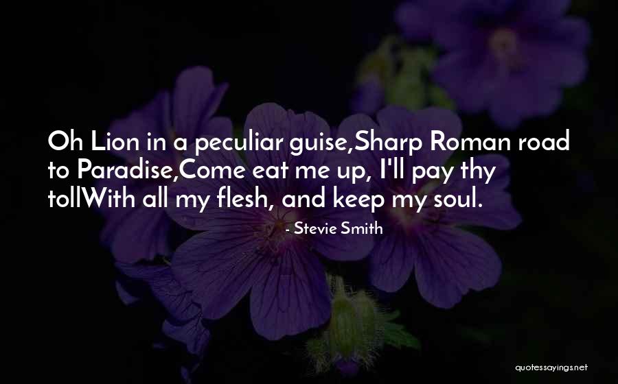 Christian Martyrs Quotes By Stevie Smith Christian Martyrs Quotes By Stevie Smith
