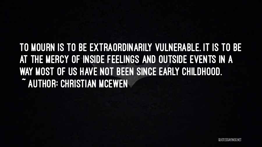 Christian McEwen Quotes 980721