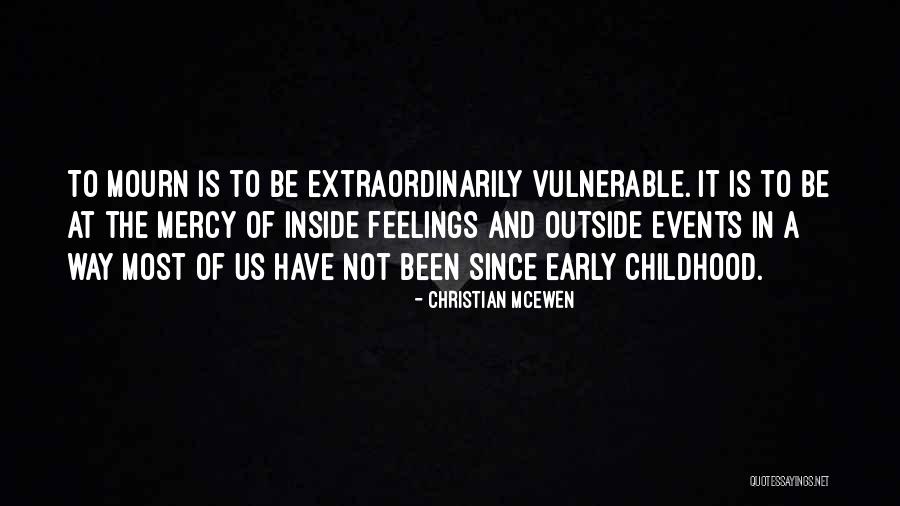 Christian McEwen Quotes 980721