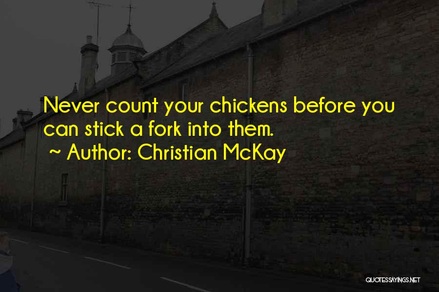 Christian McKay Quotes 1189359