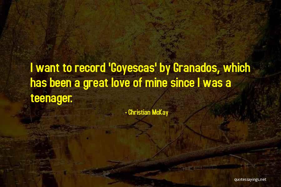 Christian McKay Quotes 1279853 Christian McKay Quotes 1279853