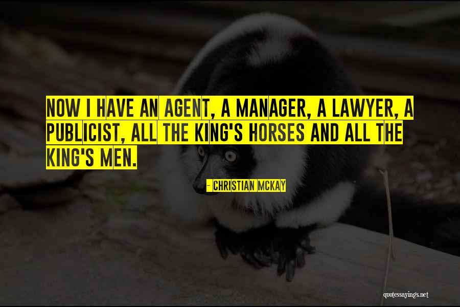 Christian McKay Quotes 1597425 Christian McKay Quotes 1597425