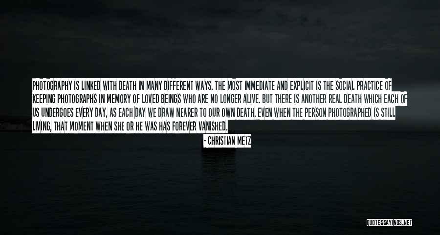 Christian Metz Quotes 395202 Christian Metz Quotes 395202