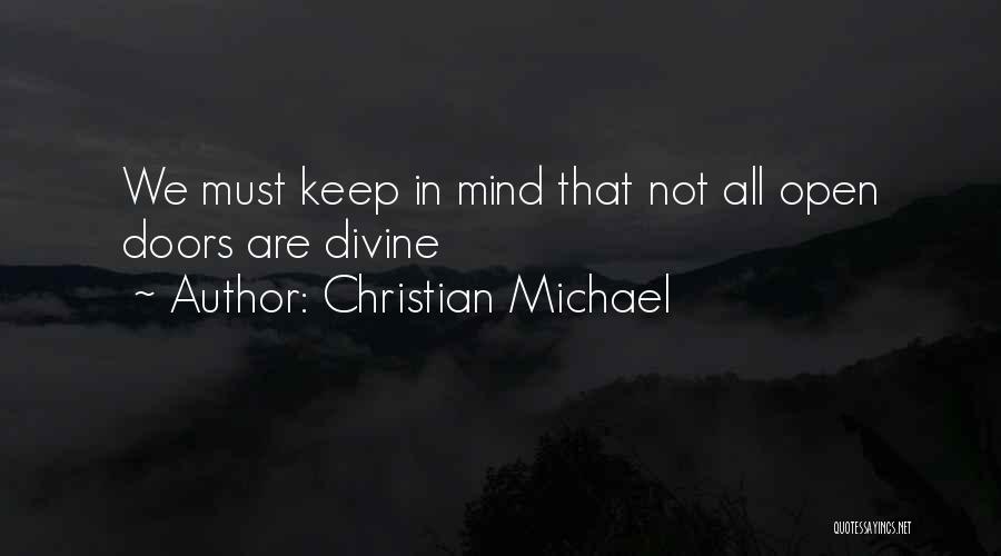 Christian Michael Quotes 113467