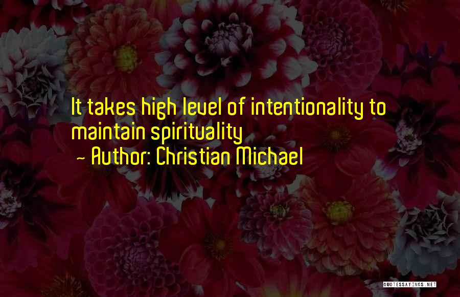 Christian Michael Quotes 1285668