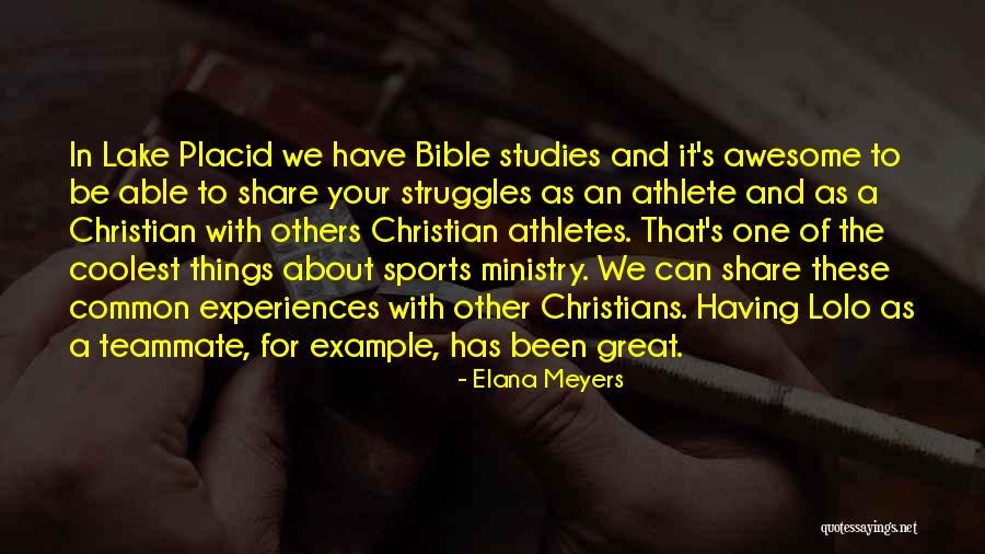 Christian Ministry Quotes By Elana Meyers Christian Ministry Quotes By Elana Meyers
