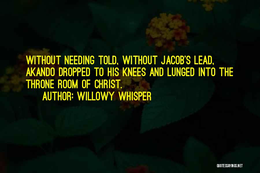 Christian Missionaries Quotes By Willowy Whisper