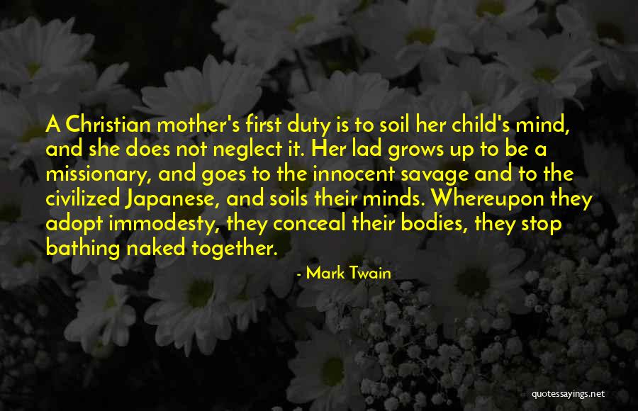 Christian Missionary Quotes By Mark Twain Christian Missionary Quotes By Mark Twain