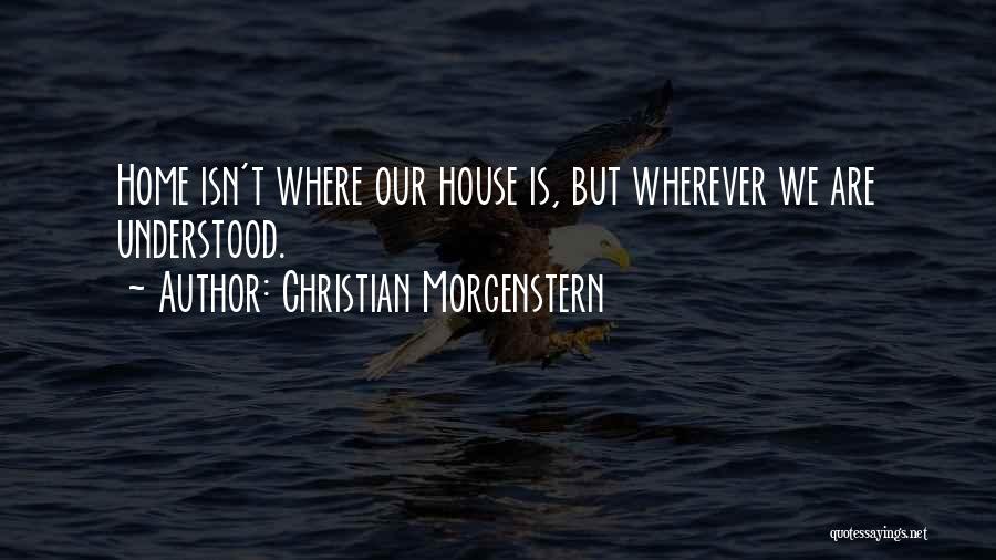 Christian Morgenstern Quotes 1122141