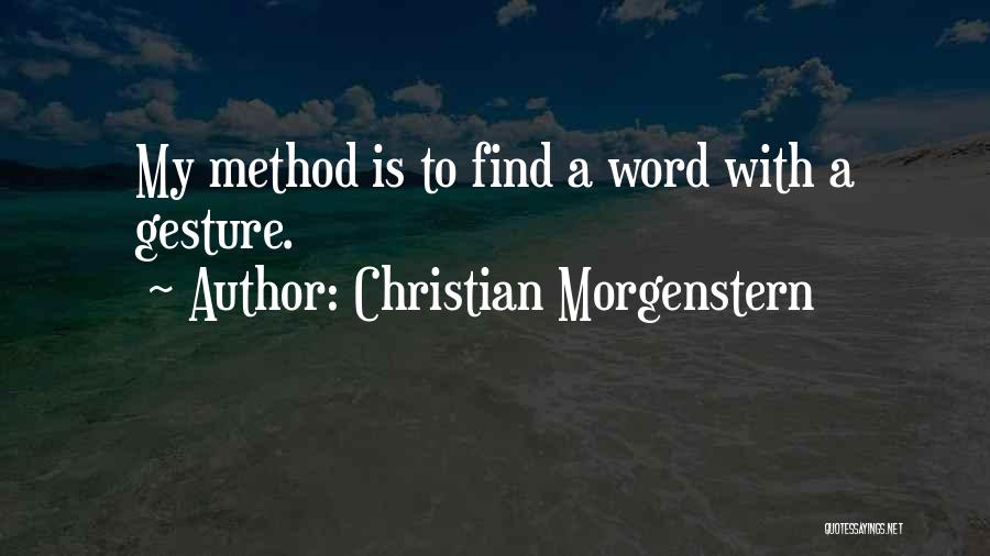 Christian Morgenstern Quotes 1287393