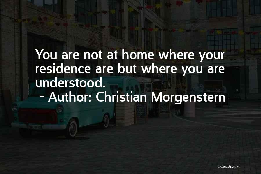 Christian Morgenstern Quotes 1671785