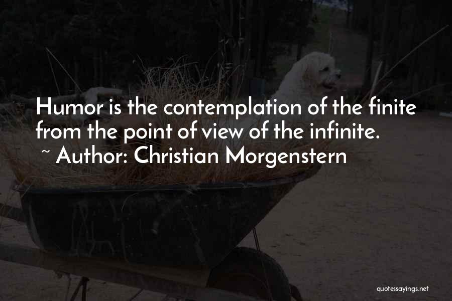 Christian Morgenstern Quotes 1985765