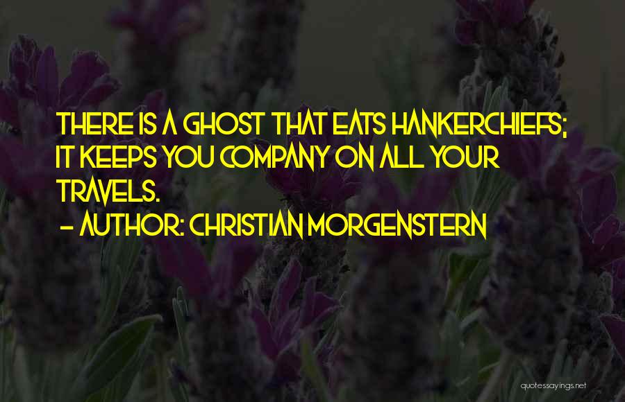 Christian Morgenstern Quotes 419586