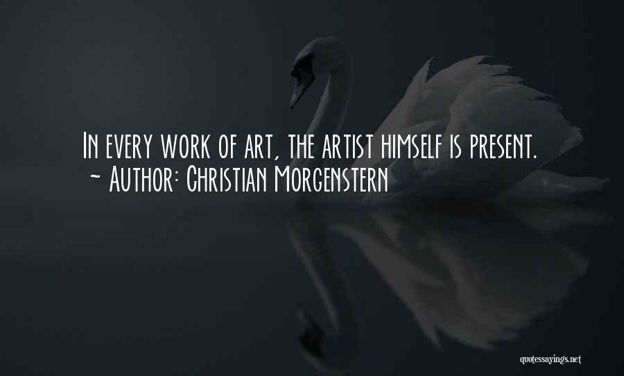 Christian Morgenstern Quotes 421143