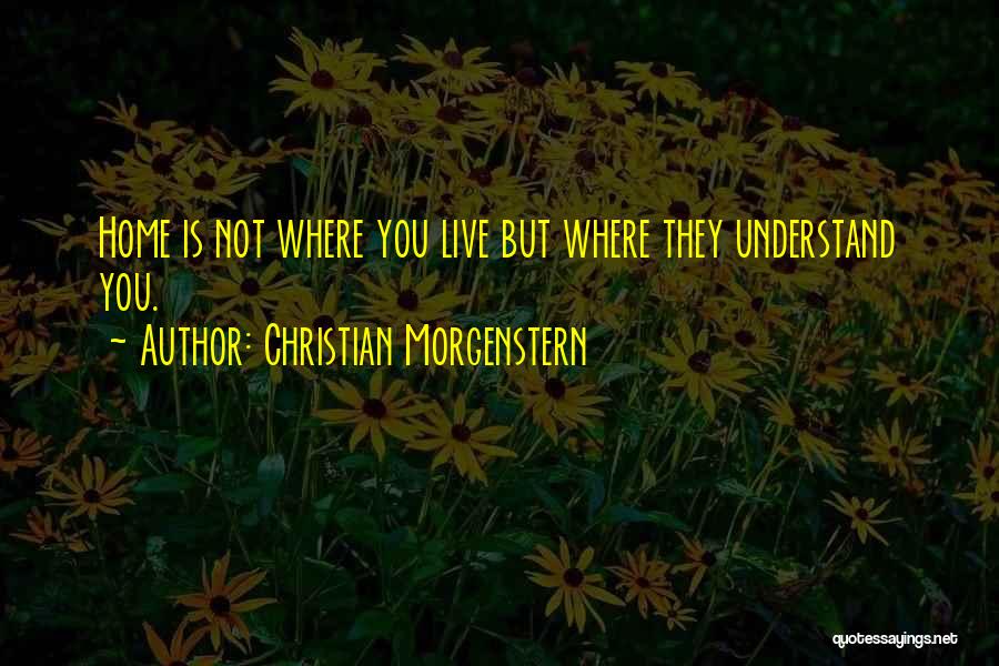 Christian Morgenstern Quotes 431638