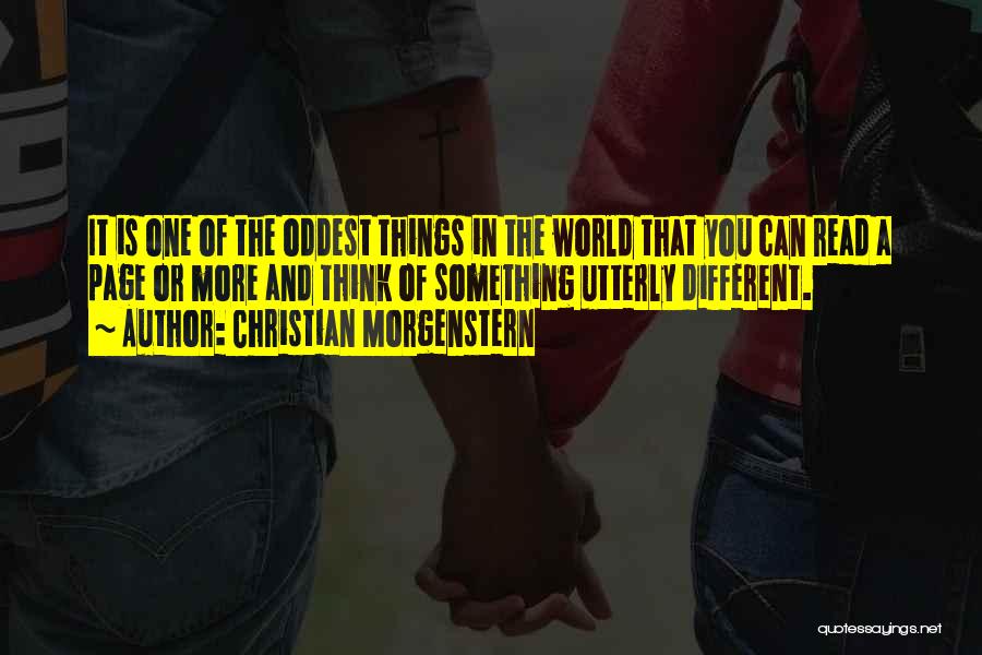 Christian Morgenstern Quotes 740120