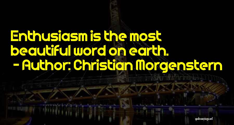 Christian Morgenstern Quotes 766114